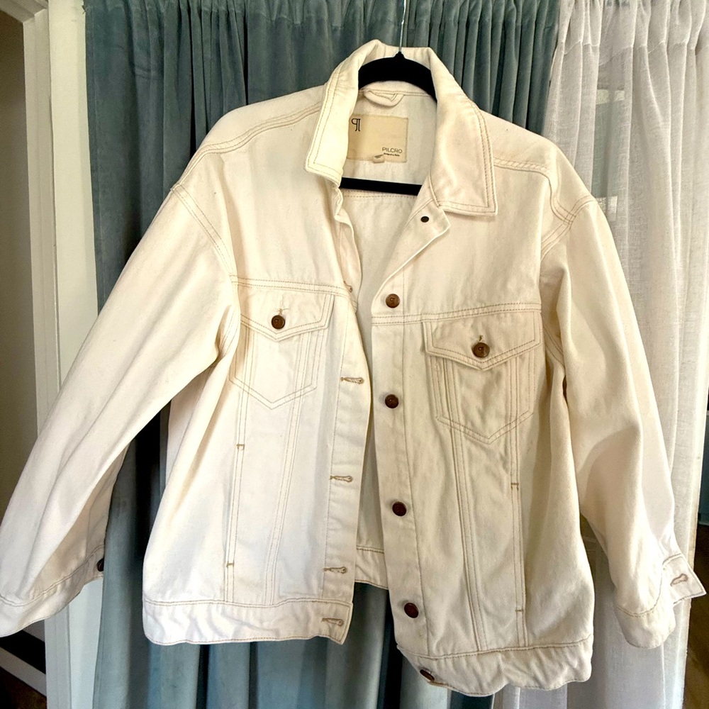 Pilcro Boyfriend Jacket from Anthropologie.